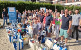 Dammes Sandkästen sind jetzt für den Sommer gut ausgestattet