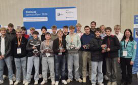 RoboCup: Deutsche Meisterschaft in Köln